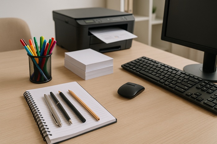 Văn phòng phẩm & Thiết bị